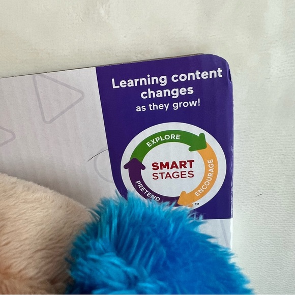 Fisher-Price Laugh & Learn Smart Stages Puppy Musical Plush Toy 6–36M - Picture 6 of 9